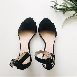 J-Crew Block Heel Sandals